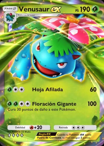 Venusaur ex